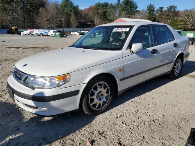 SAAB 9-5 2000 white  gas YS3ED48E9Y3054448 photo #1