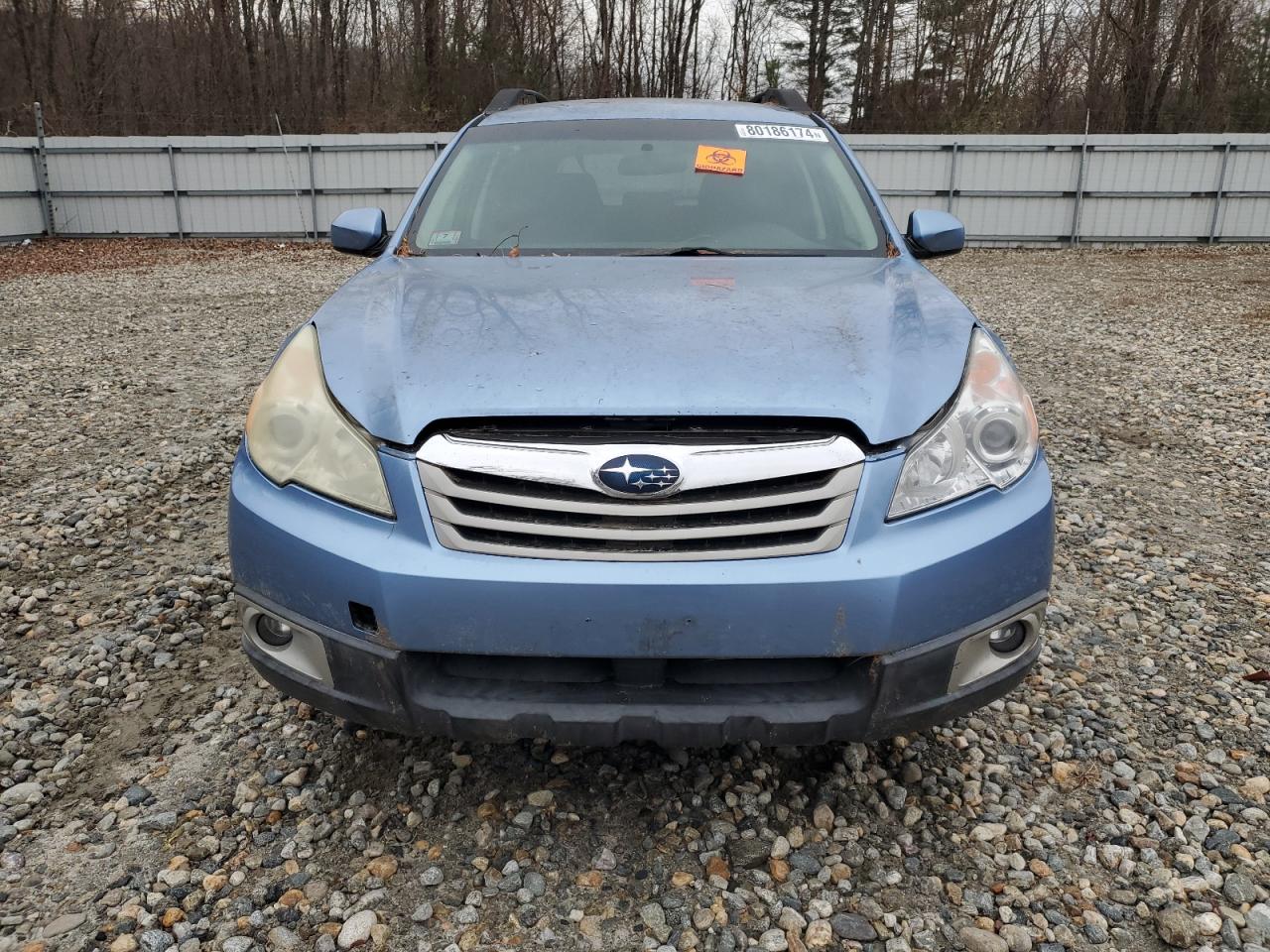 Lot #3006509130 2011 SUBARU OUTBACK 2.