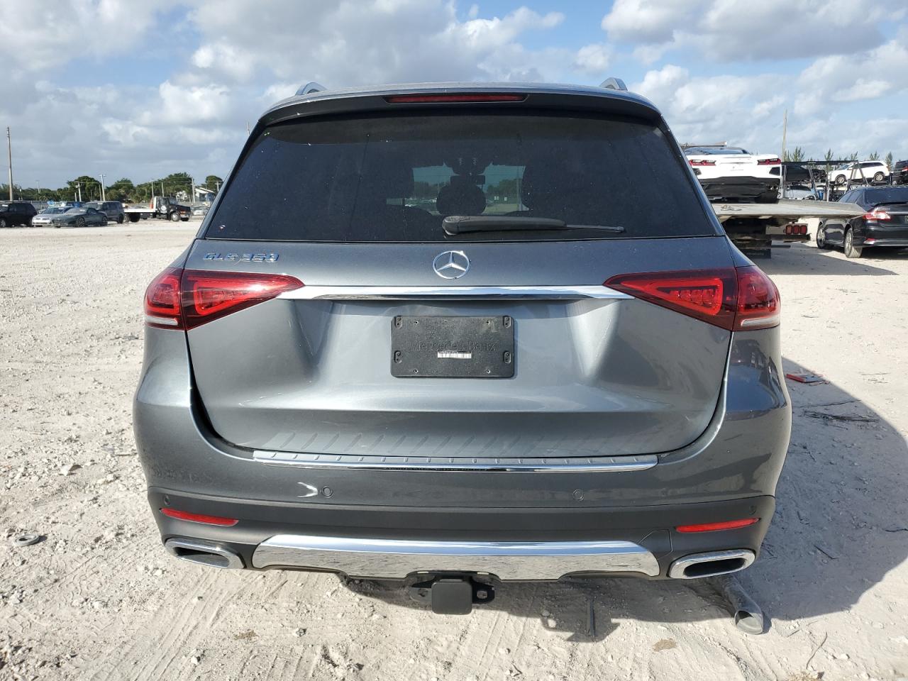 Lot #2976386004 2020 MERCEDES-BENZ GLE 350