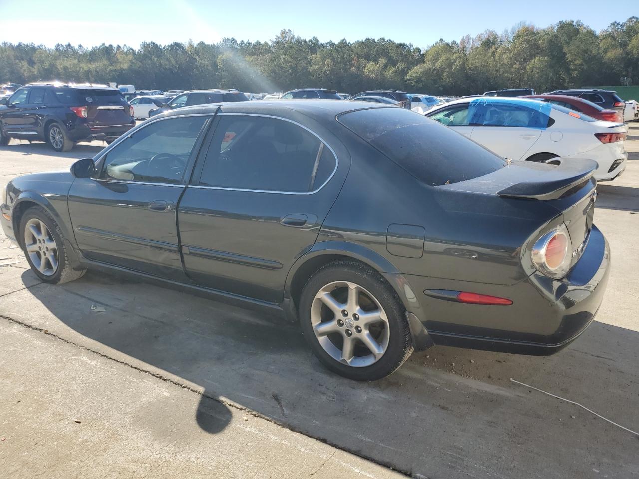 Lot #2993914334 2003 NISSAN MAXIMA GLE