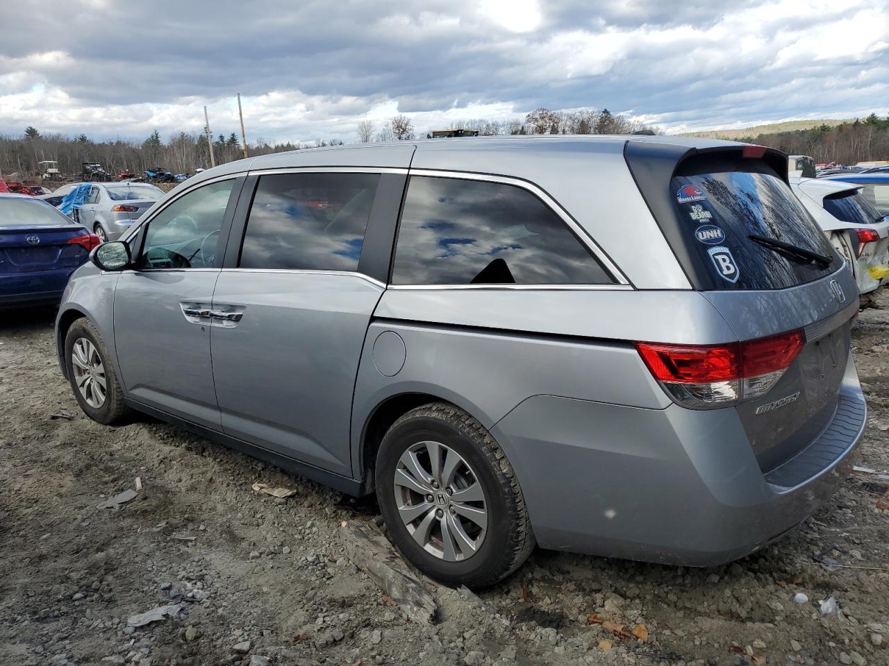 Lot #2972216138 2016 HONDA ODYSSEY EX