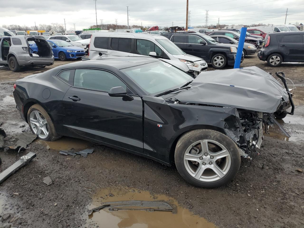 Lot #2986529261 2023 CHEVROLET CAMARO LS