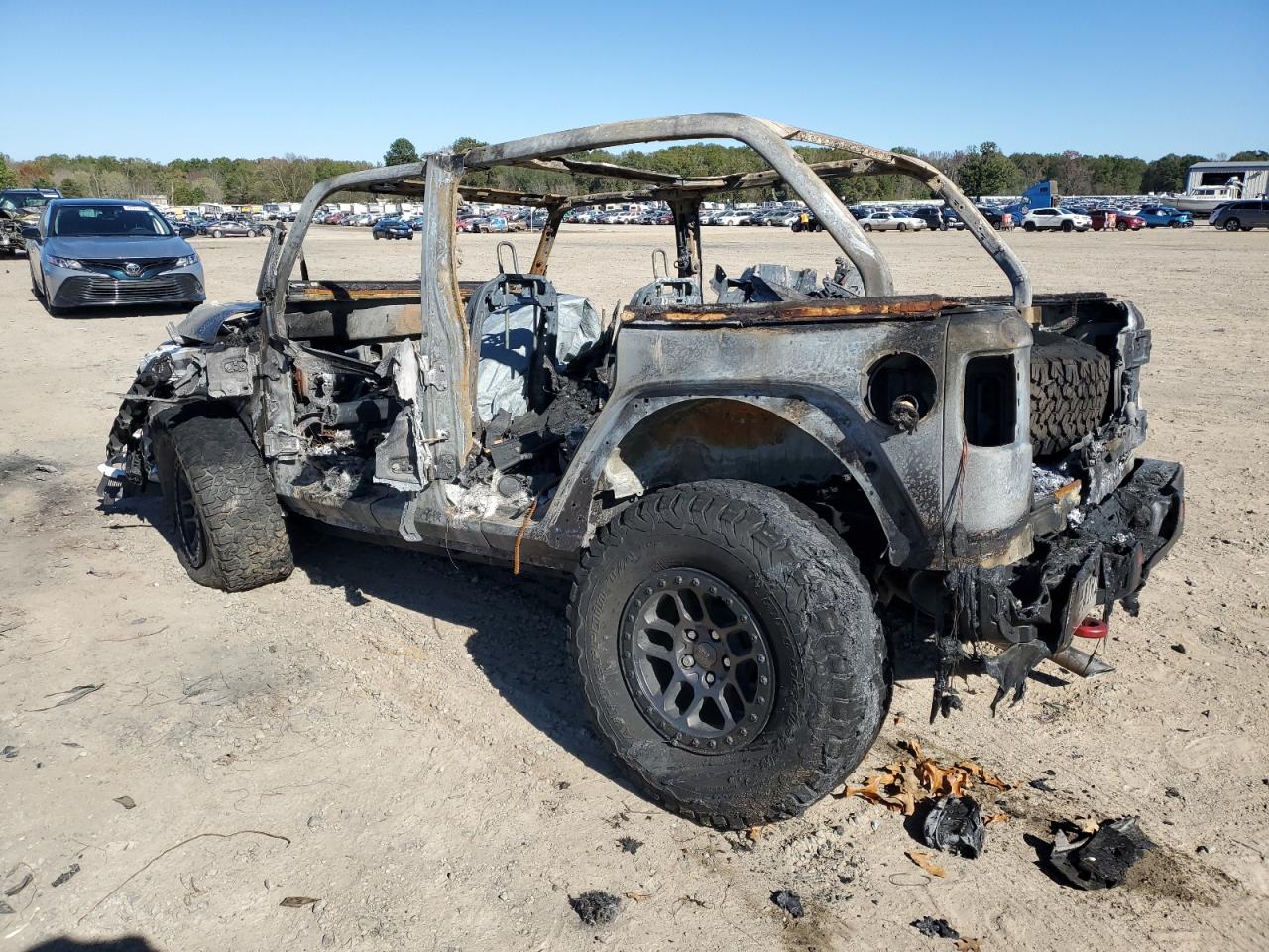 JEEP WRANGLER RUBICON