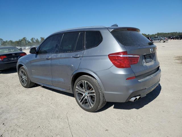 BMW X3 XDRIVE3 2016 gray  gas 5UXWX7C57G0S17138 photo #3