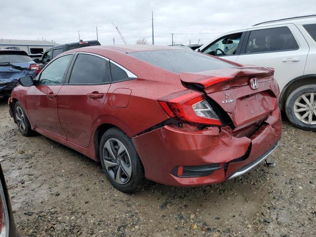 2020 HONDA CIVIC LX - 2HGFC2F63LH580287