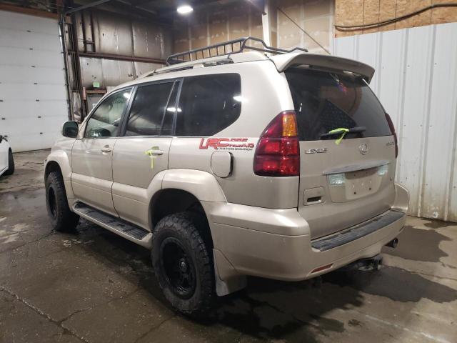 LEXUS GX 470 2007 tan  gas JTJBT20XX70137916 photo #3