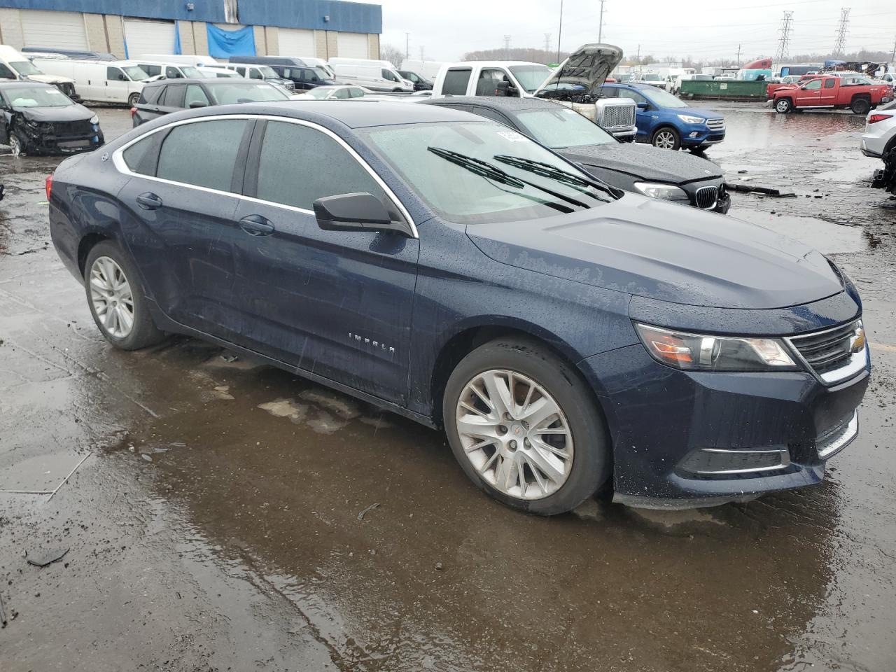 Lot #2991426913 2015 CHEVROLET IMPALA LS