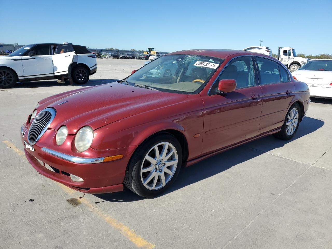 Lot #2986832154 2000 JAGUAR S-TYPE