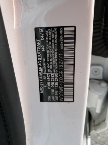 2016 MERCEDES-BENZ C 300 - WDDWF4JBXGR182771