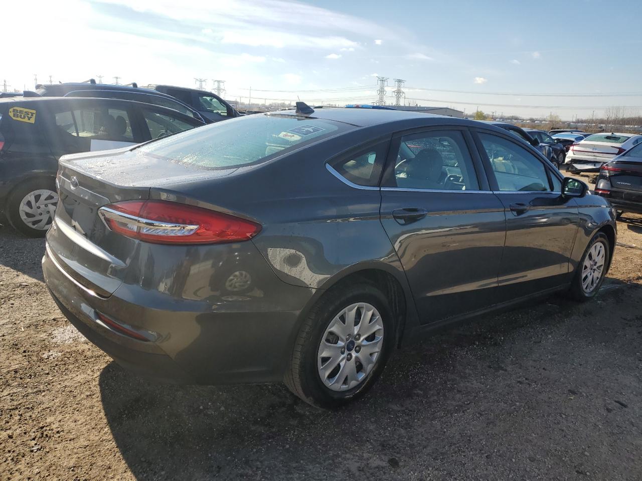 Lot #2996156385 2020 FORD FUSION S