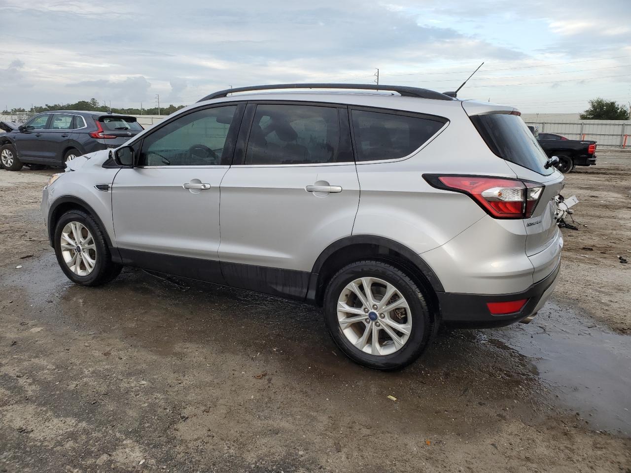 Lot #2991506843 2018 FORD ESCAPE SE