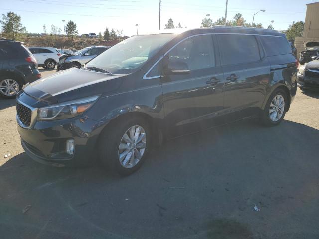 2016 KIA SEDONA EX #3029381681