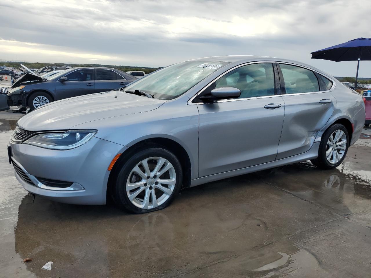 Lot #2959474730 2016 CHRYSLER 200 LIMITE