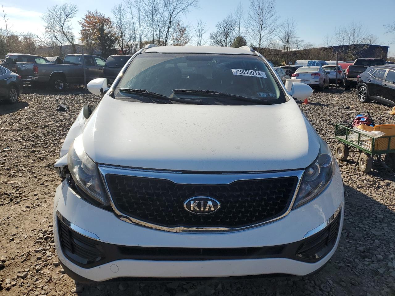 Lot #3033357832 2016 KIA SPORTAGE L