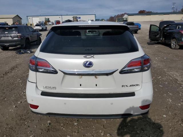 VIN JTJZB1BA3D2409629 2013 LEXUS RX450 no.6