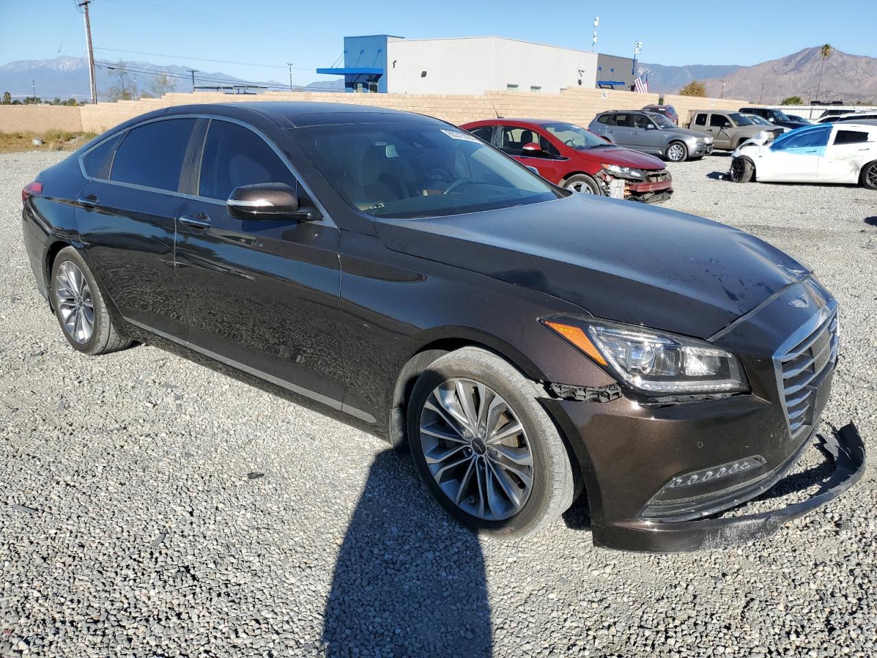 Lot #2988897037 2017 GENESIS G80 BASE