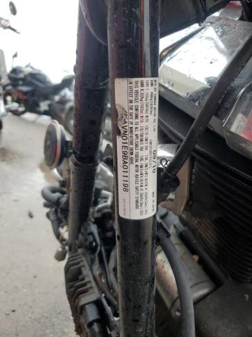 2011 YAMAHA XVS950 A JYAVN01E9BA011198