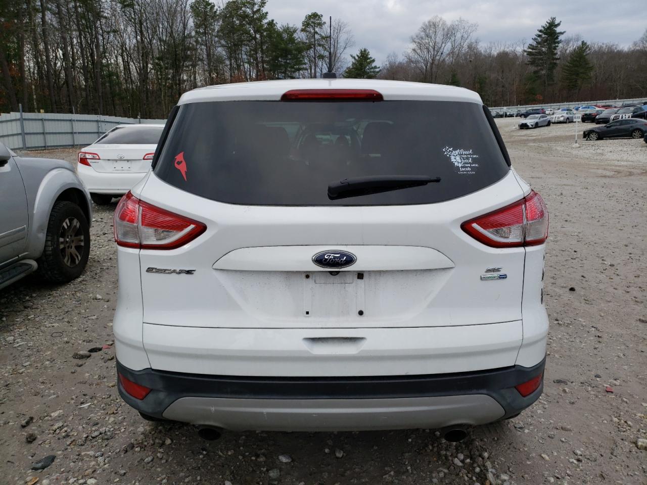 Lot #3030518472 2014 FORD ESCAPE SE