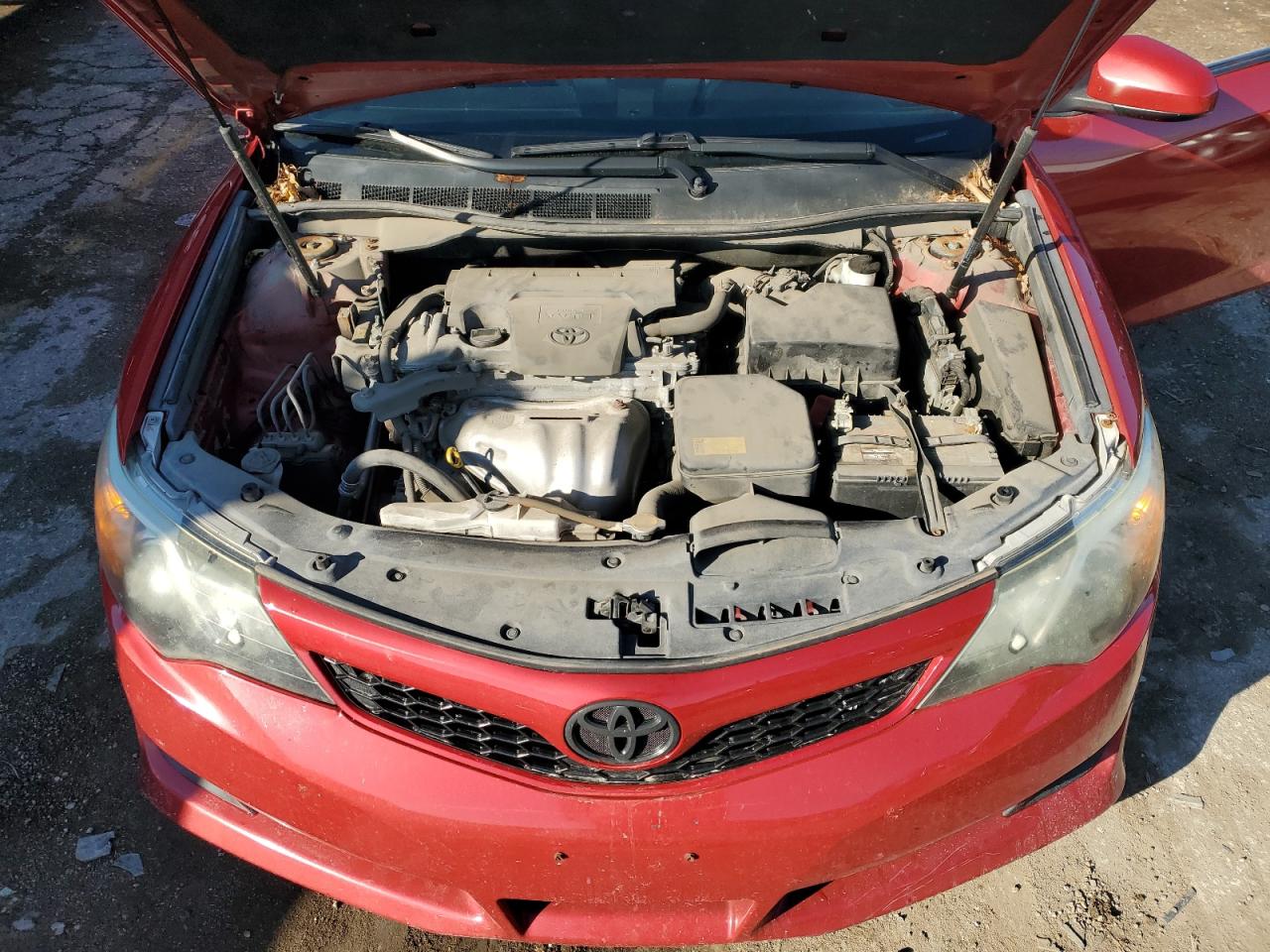 Lot #3020859768 2012 TOYOTA CAMRY BASE