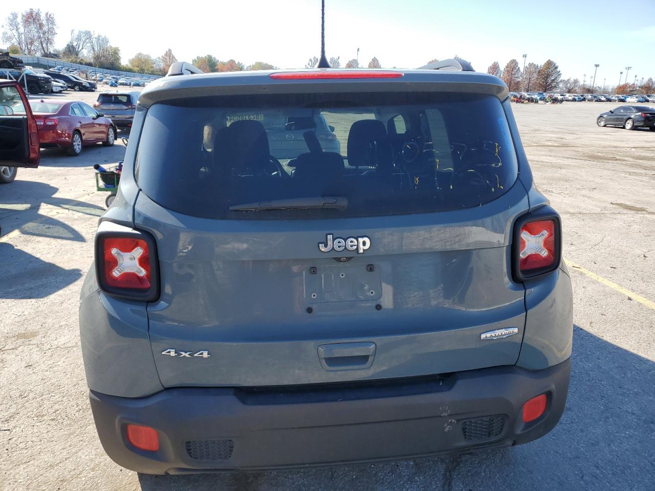 Lot #3028491919 2018 JEEP RENEGADE L