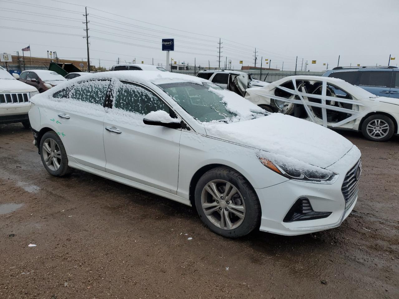 Lot #3024912384 2018 HYUNDAI SONATA SPO