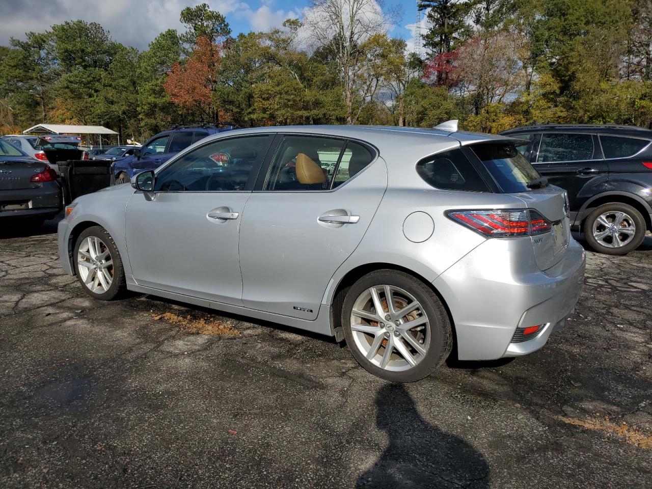 Lot #2993274850 2014 LEXUS CT 200