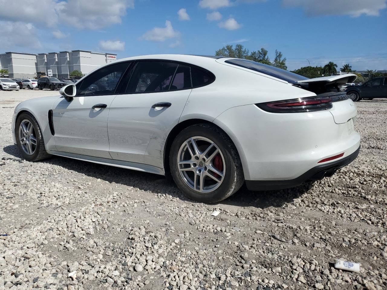 Lot #3027013834 2018 PORSCHE PANAMERA 4