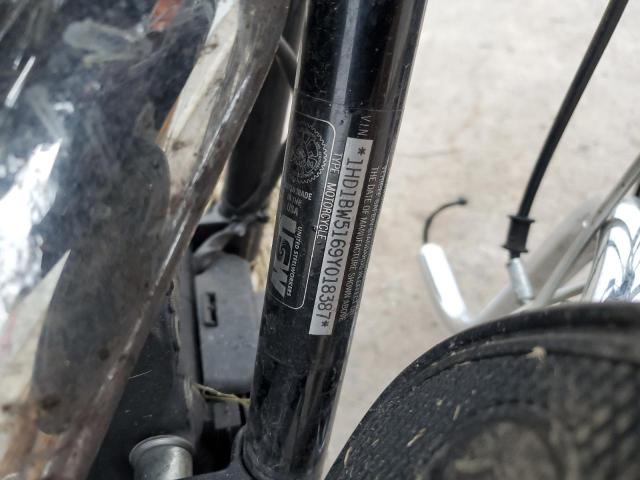 2009 HARLEY-DAVIDSON FLSTC - 1HD1BW5169Y018387