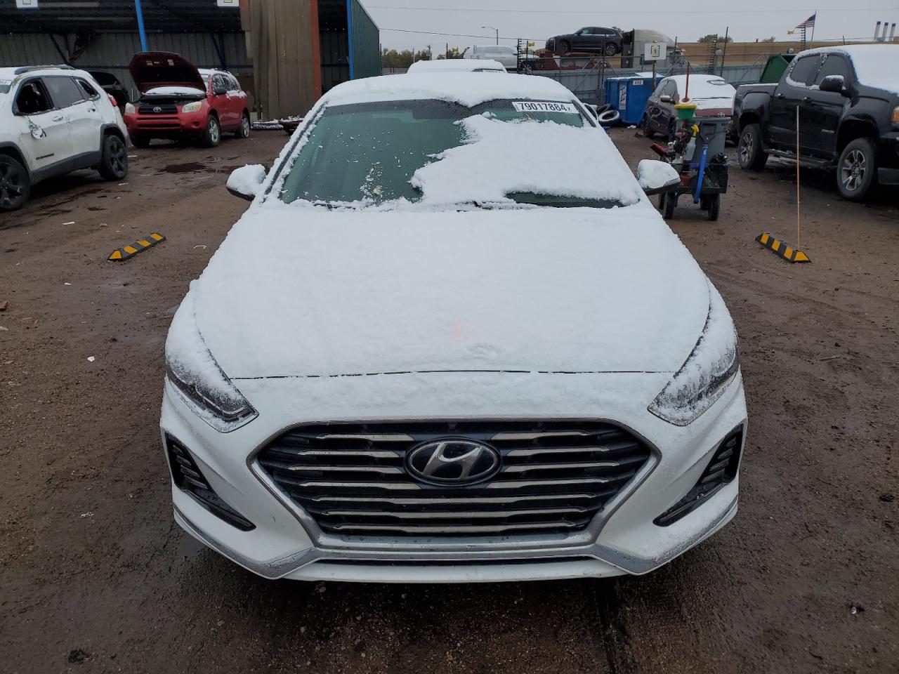 Lot #3024912384 2018 HYUNDAI SONATA SPO