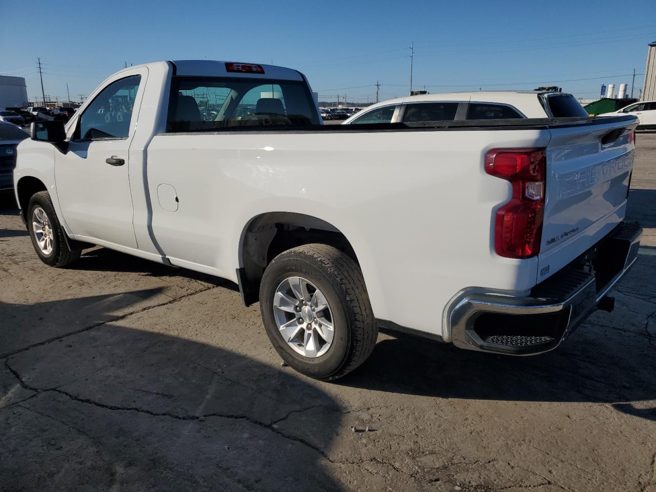 Lot #2972308403 2021 CHEVROLET SILVERADO