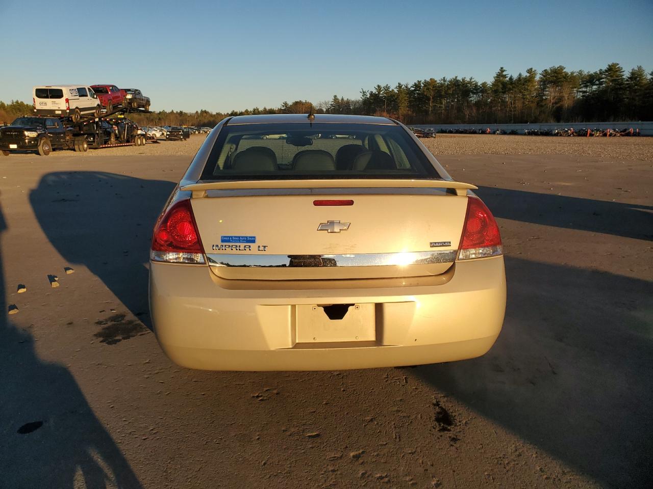 Lot #3009049332 2011 CHEVROLET IMPALA LT