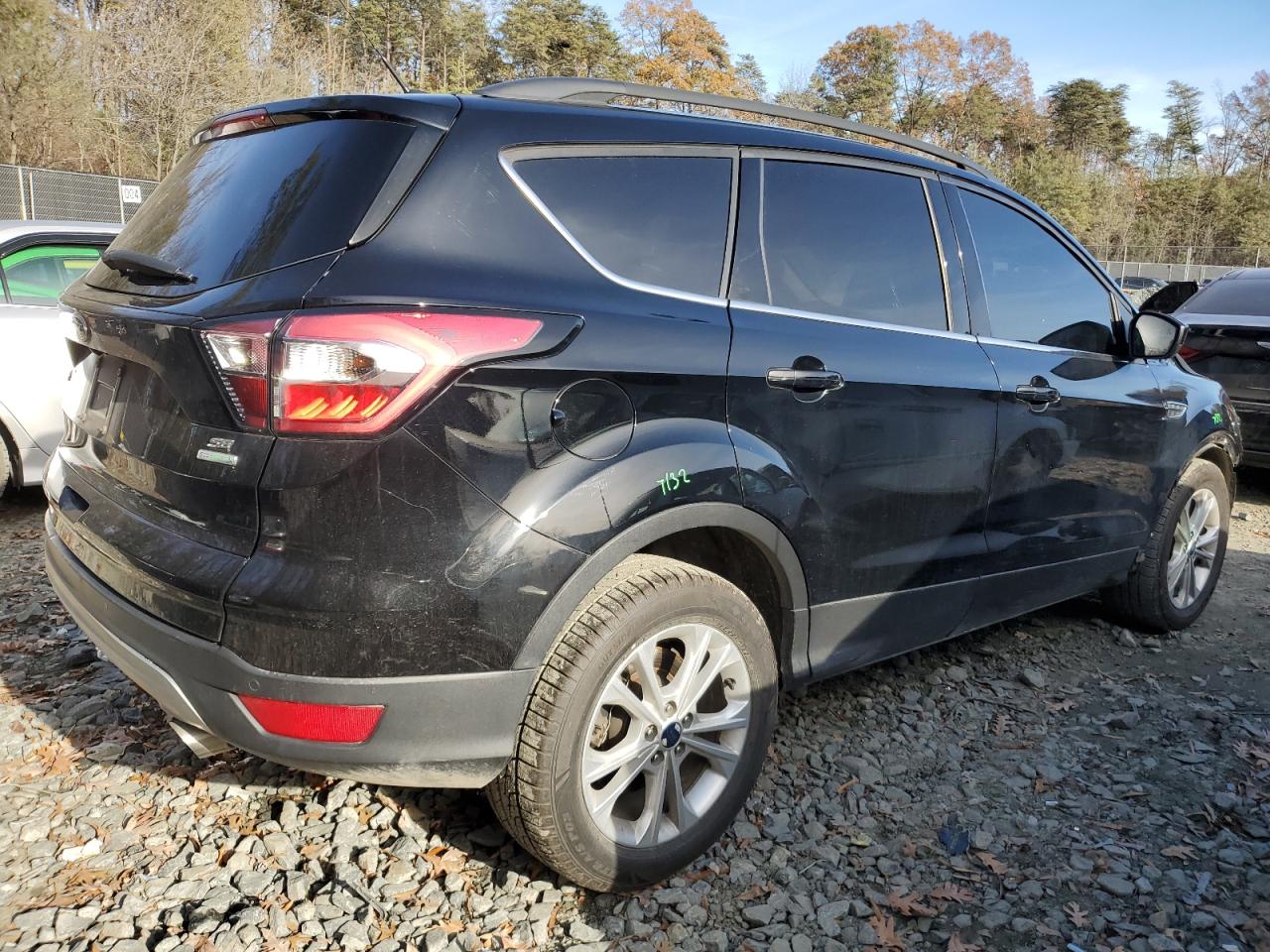 Lot #3020824850 2017 FORD ESCAPE SE