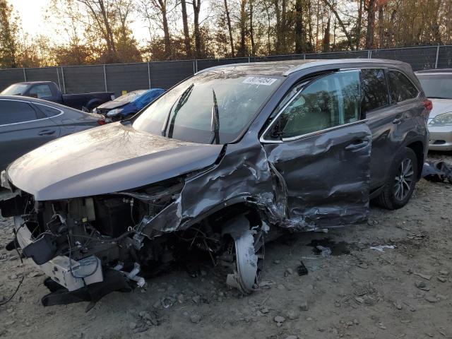 2018 TOYOTA HIGHLANDER #3024590668