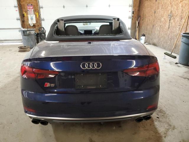 2018 AUDI S5 PRESTIG WAU24GF58JN005912