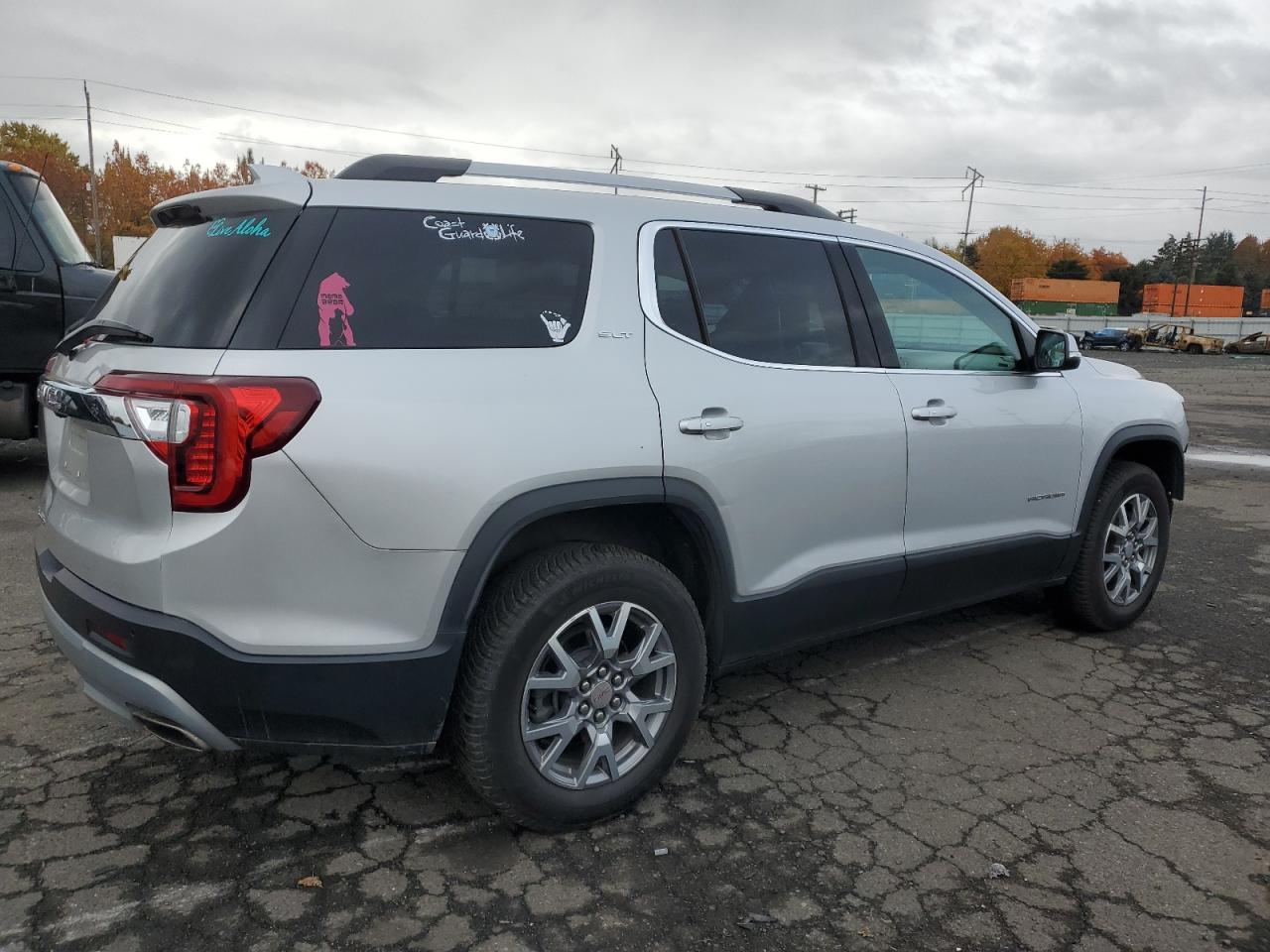 Lot #2994073247 2020 GMC ACADIA SLT