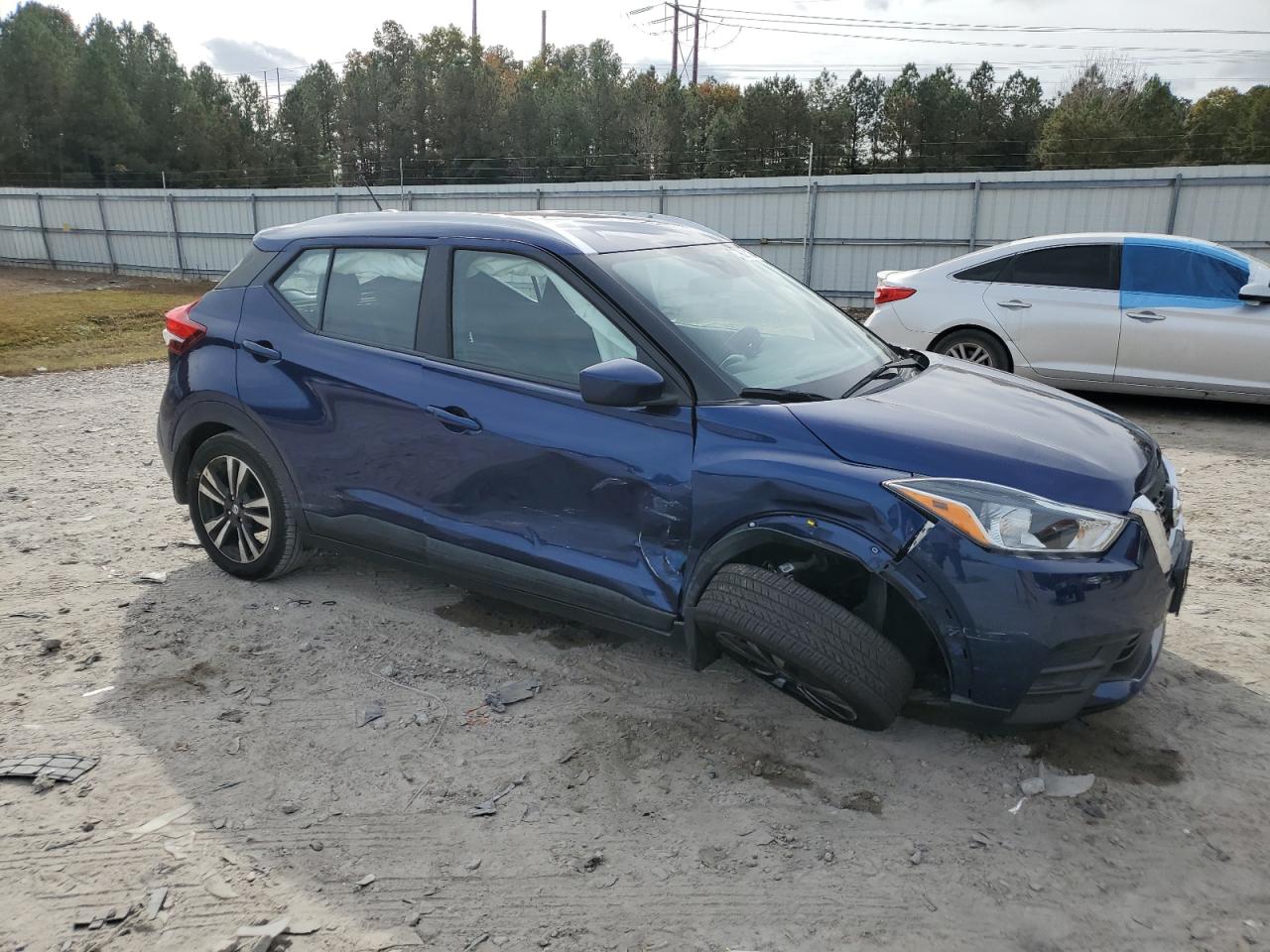 Lot #3041834407 2020 NISSAN KICKS SV