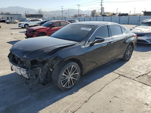 LEXUS ES 300H BA 2022 black  Hybrid 58ADA1C14NU024492 photo #1