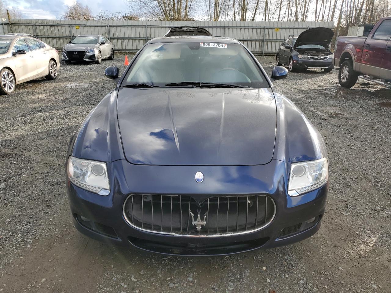 Lot #2986727245 2009 MASERATI QUATTROPOR