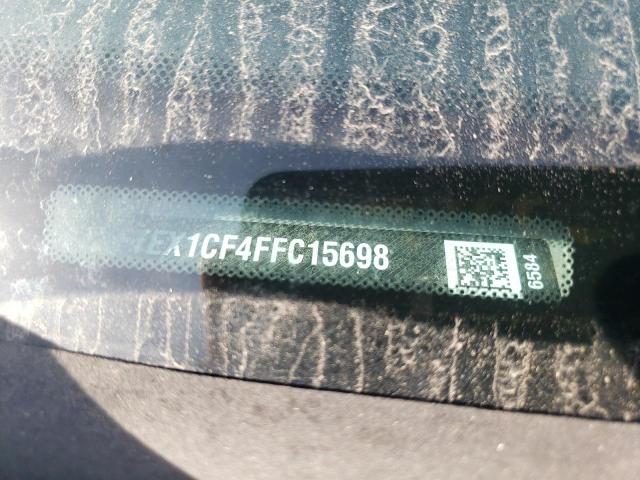 2015 FORD F150 SUPER - 1FTEX1CF4FFC15698