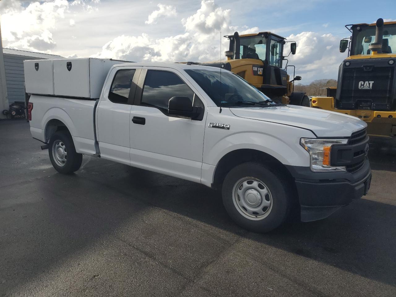 Lot #3020584482 2018 FORD F150 SUPER