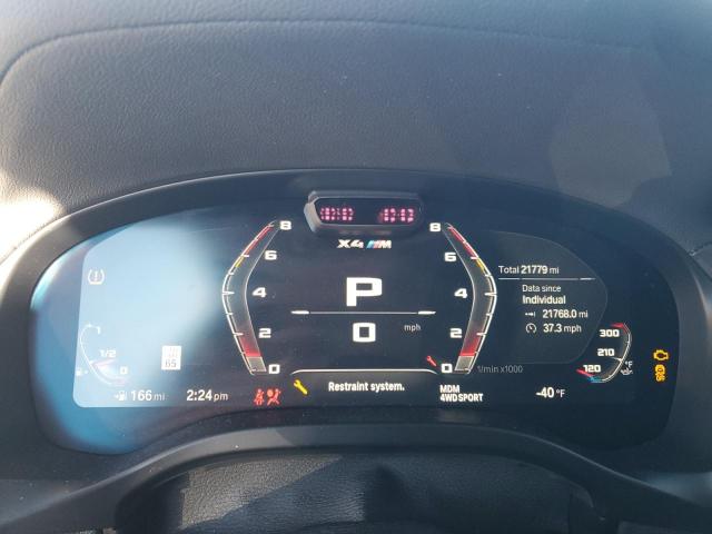 2023 BMW X4 M 5YM23EC08P9R05401