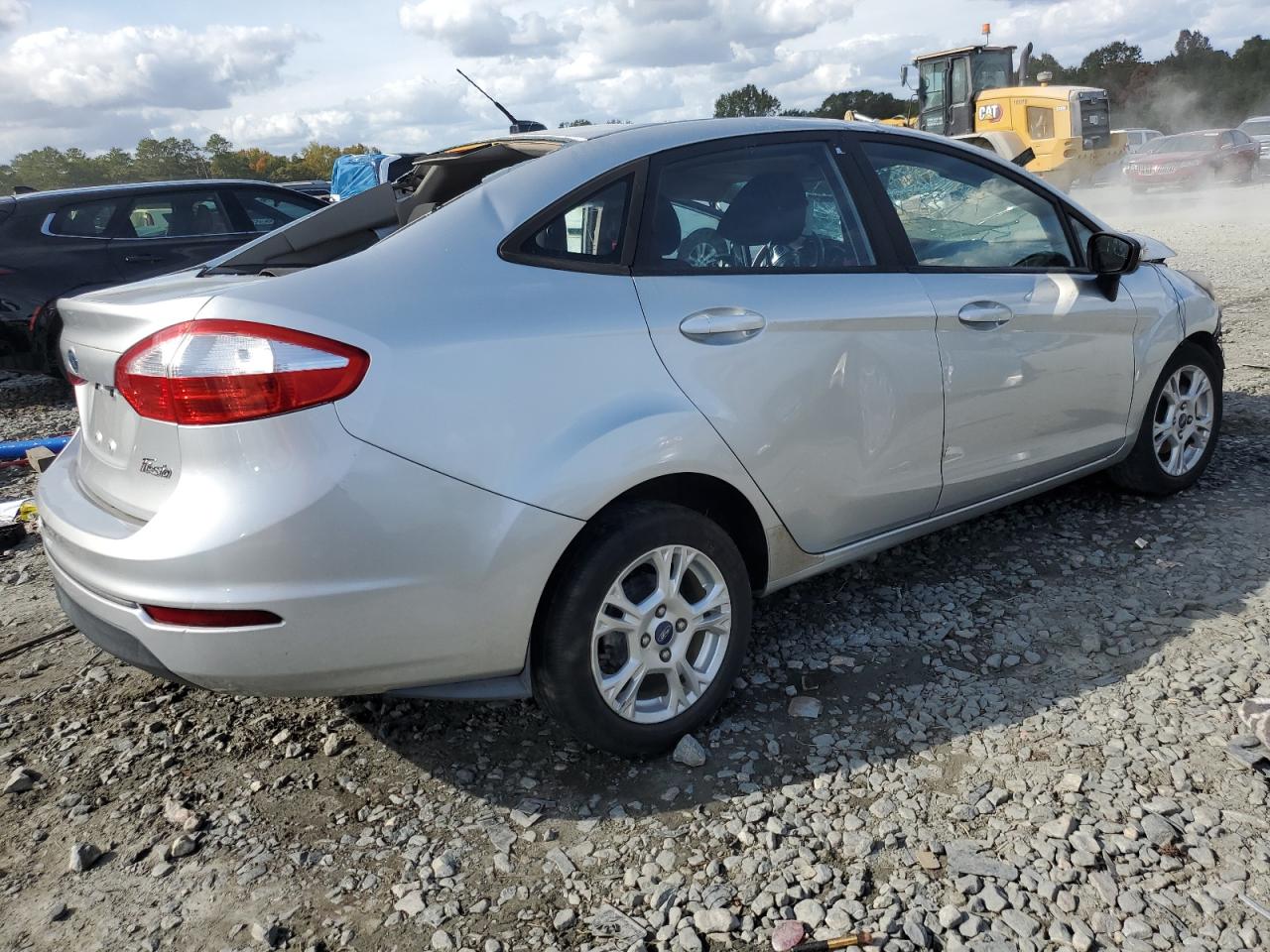 Lot #2979047648 2015 FORD FIESTA SE