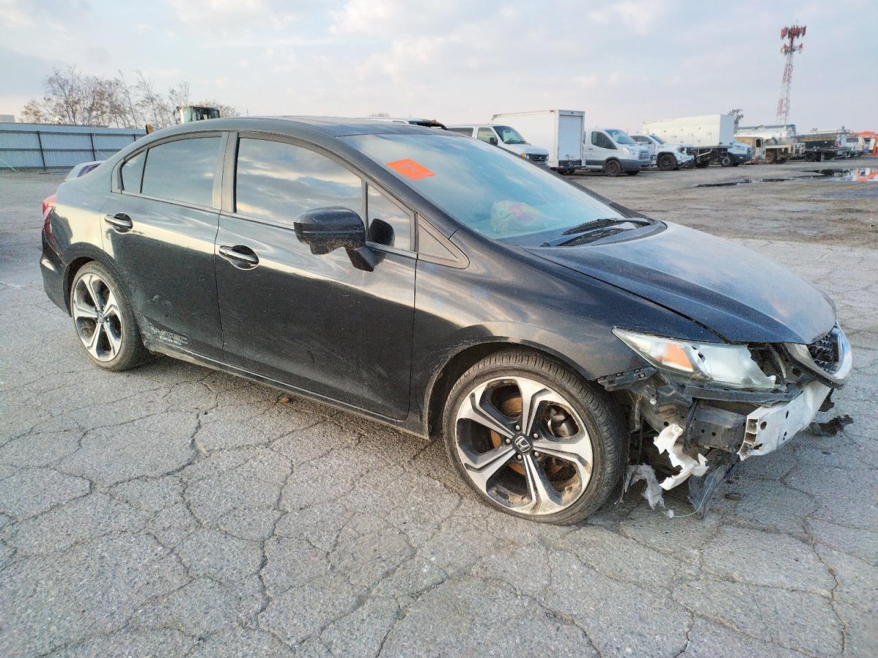 Lot #3038162739 2015 HONDA CIVIC SI