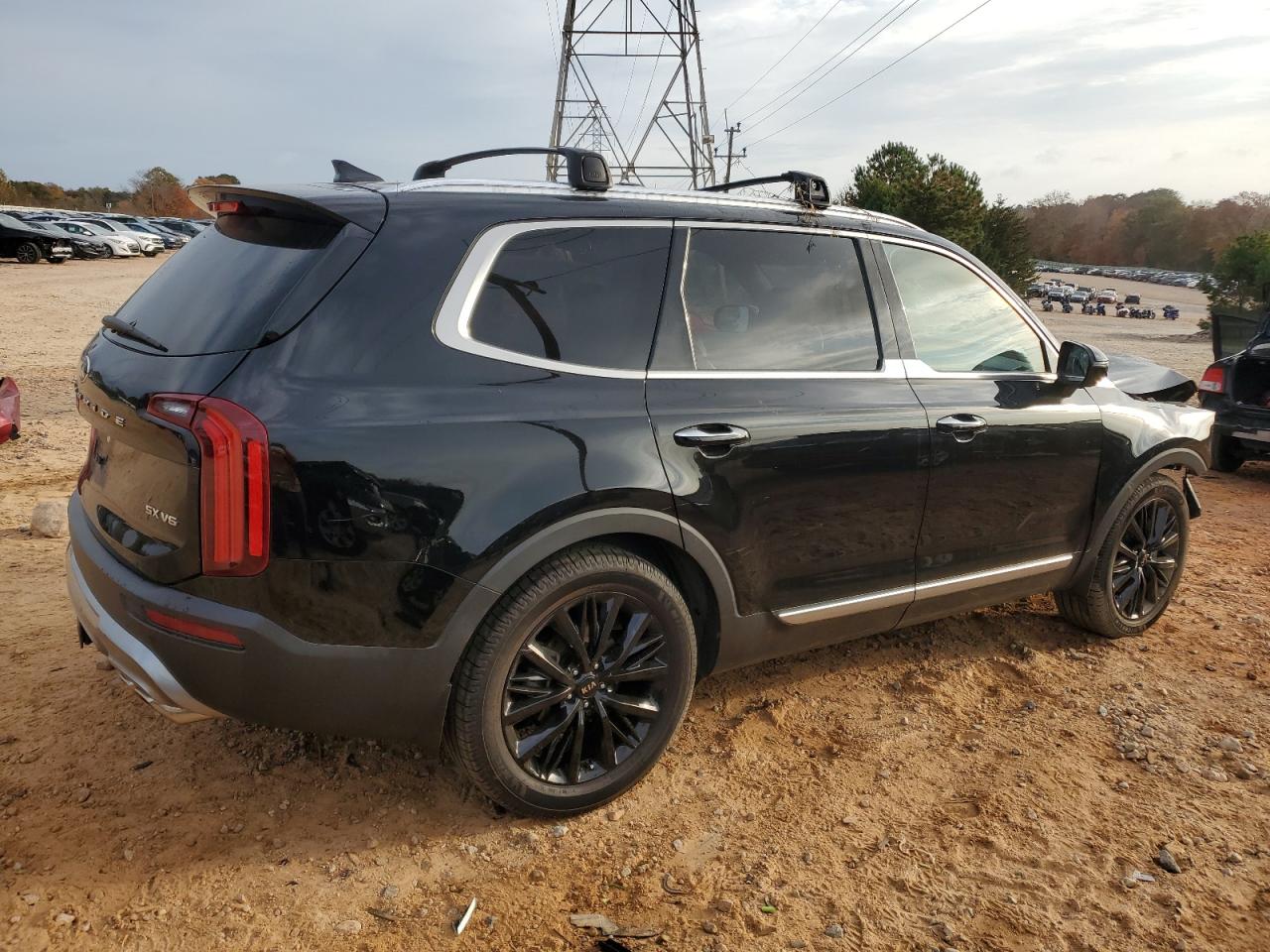 Lot #2959890309 2021 KIA TELLURIDE