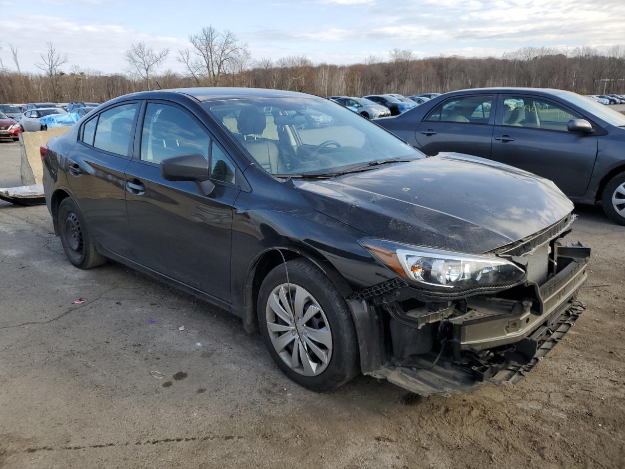 Lot #2991612008 2020 SUBARU IMPREZA