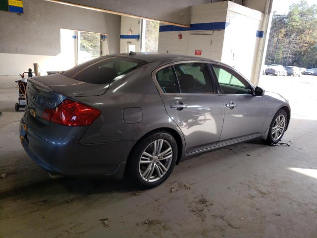 INFINITI Q40 2015 gray  gas JN1CV6AP1FM500850 photo #4