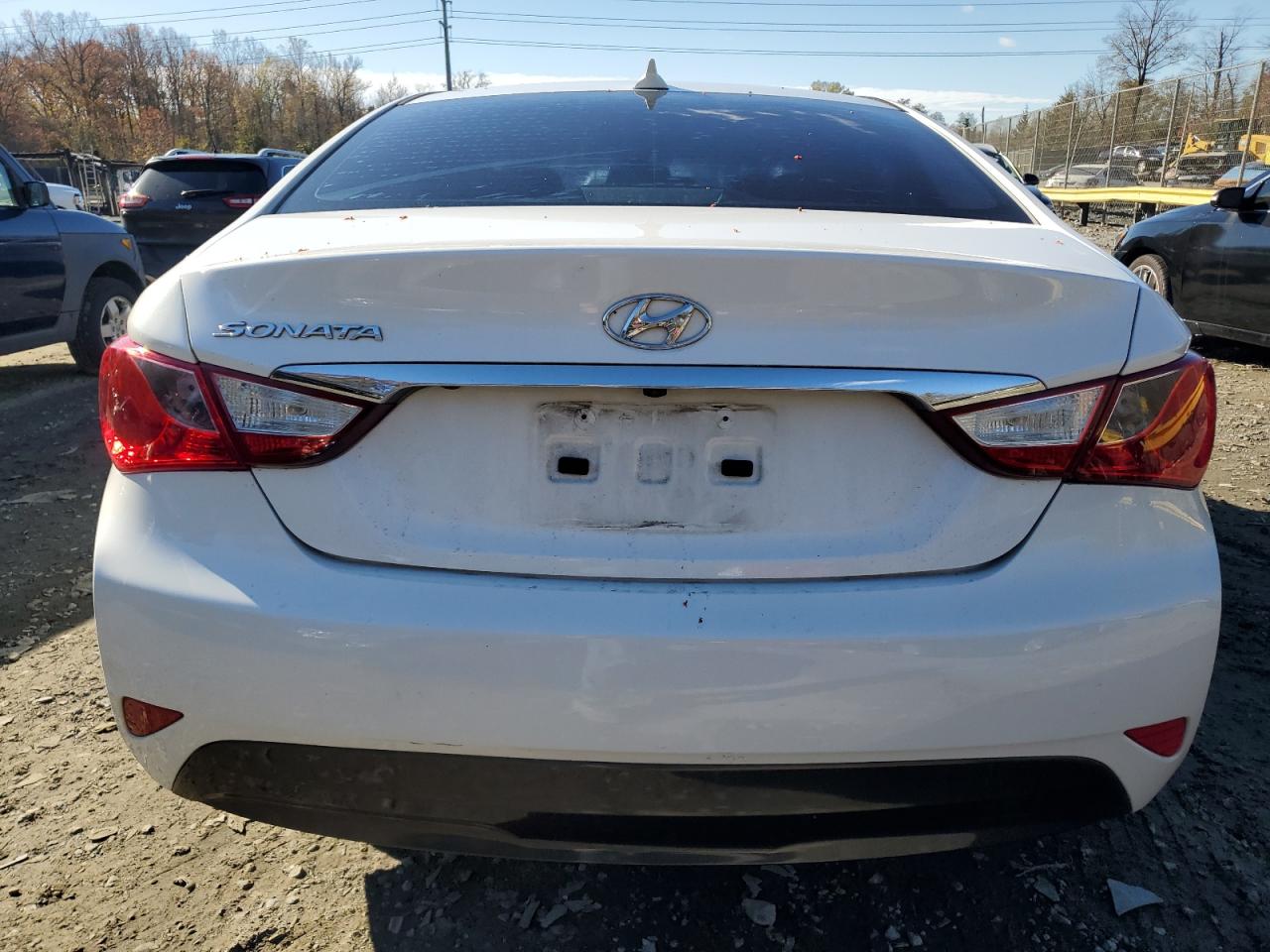 Lot #3022951360 2014 HYUNDAI SONATA GLS