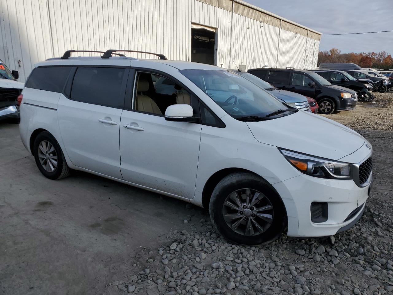 Lot #2991481862 2017 KIA SEDONA LX