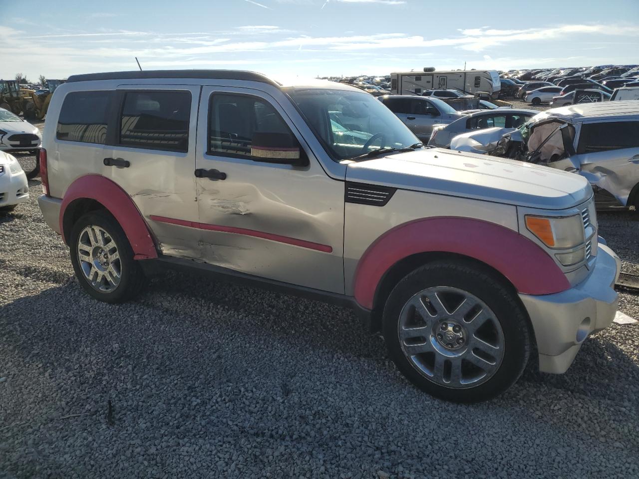 Lot #3026096109 2010 DODGE NITRO SXT