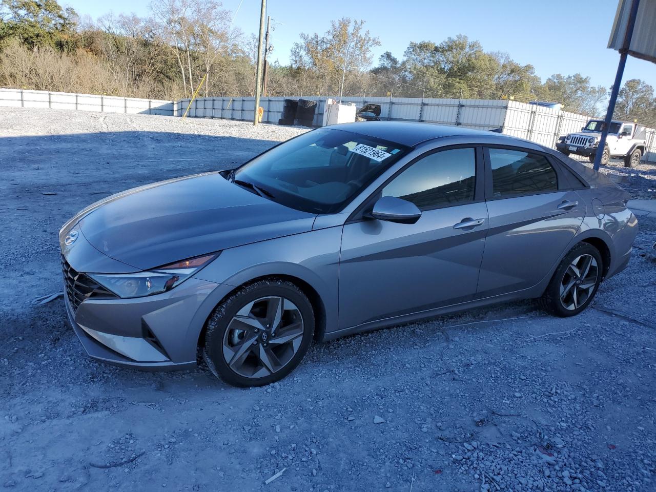 KMHLS4AG8PU571132 - 2023 HYUNDAI ELANTRA